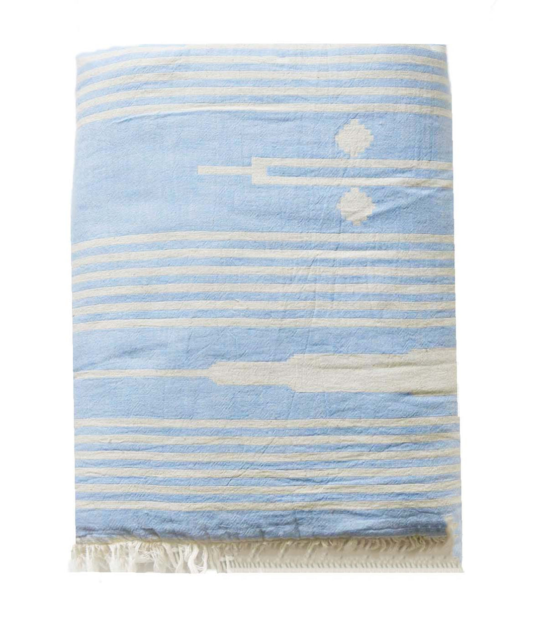 ARROW FLEECE LINED THROW