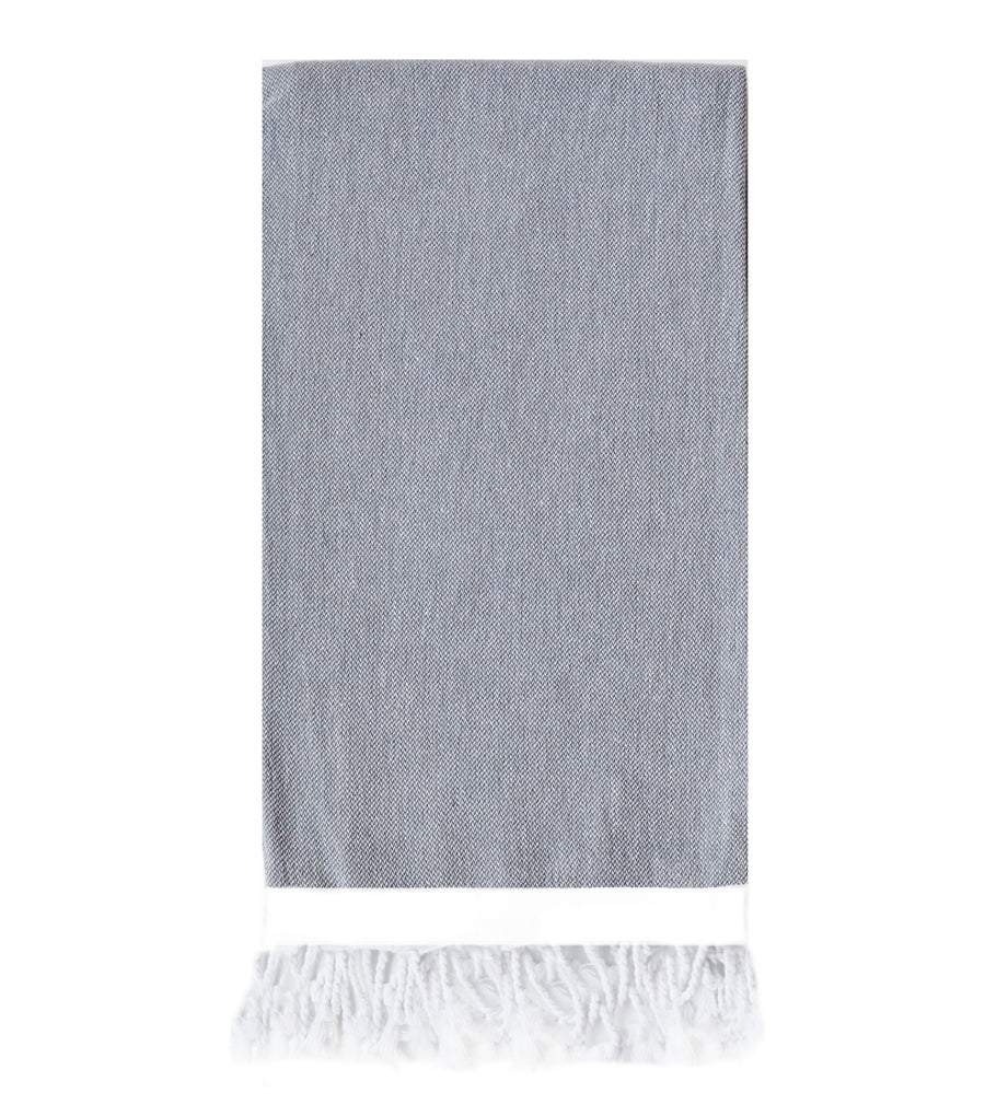 Turkish Beach Towels, Adult Unisex, Size: One size, Silver