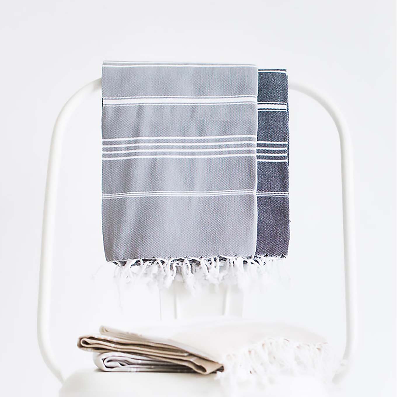 Turkish-T Basic Towel (Color: Your choice!)