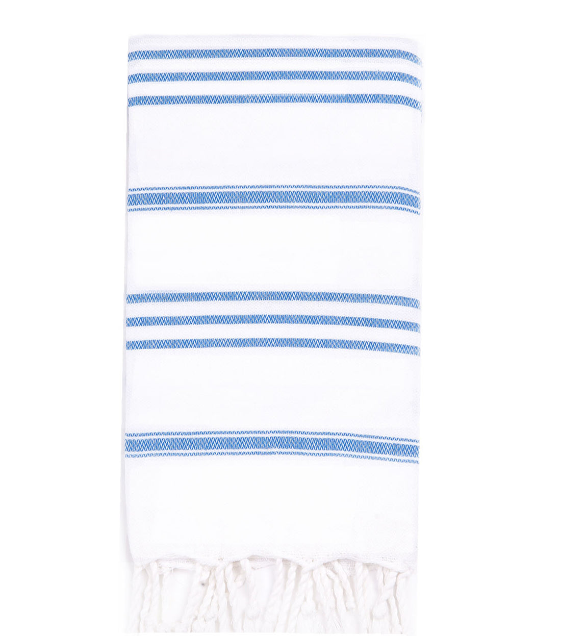 Turkish T Turkish Beach Towel - White