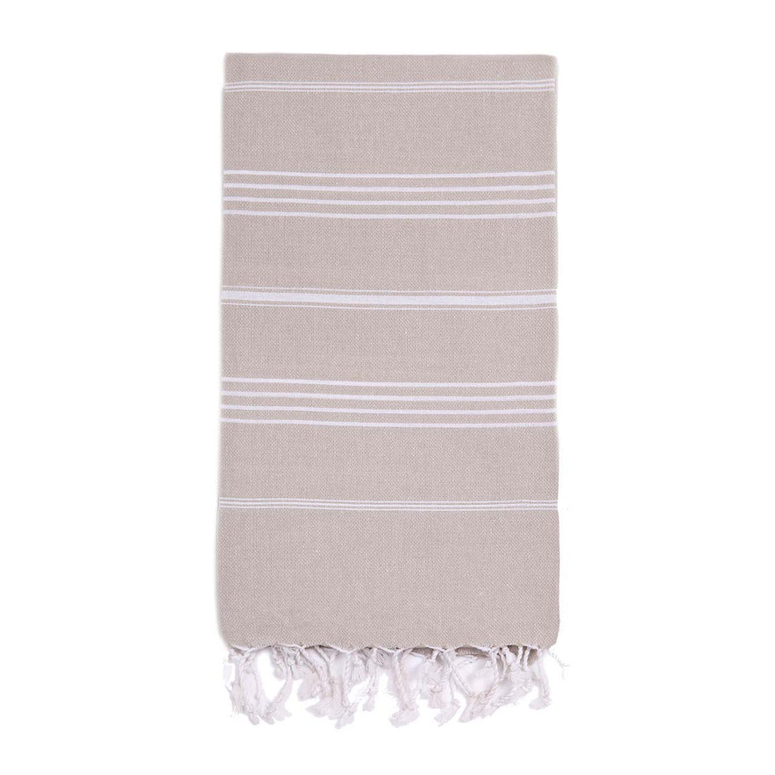 Turkish T Turkish Beach Towel - White