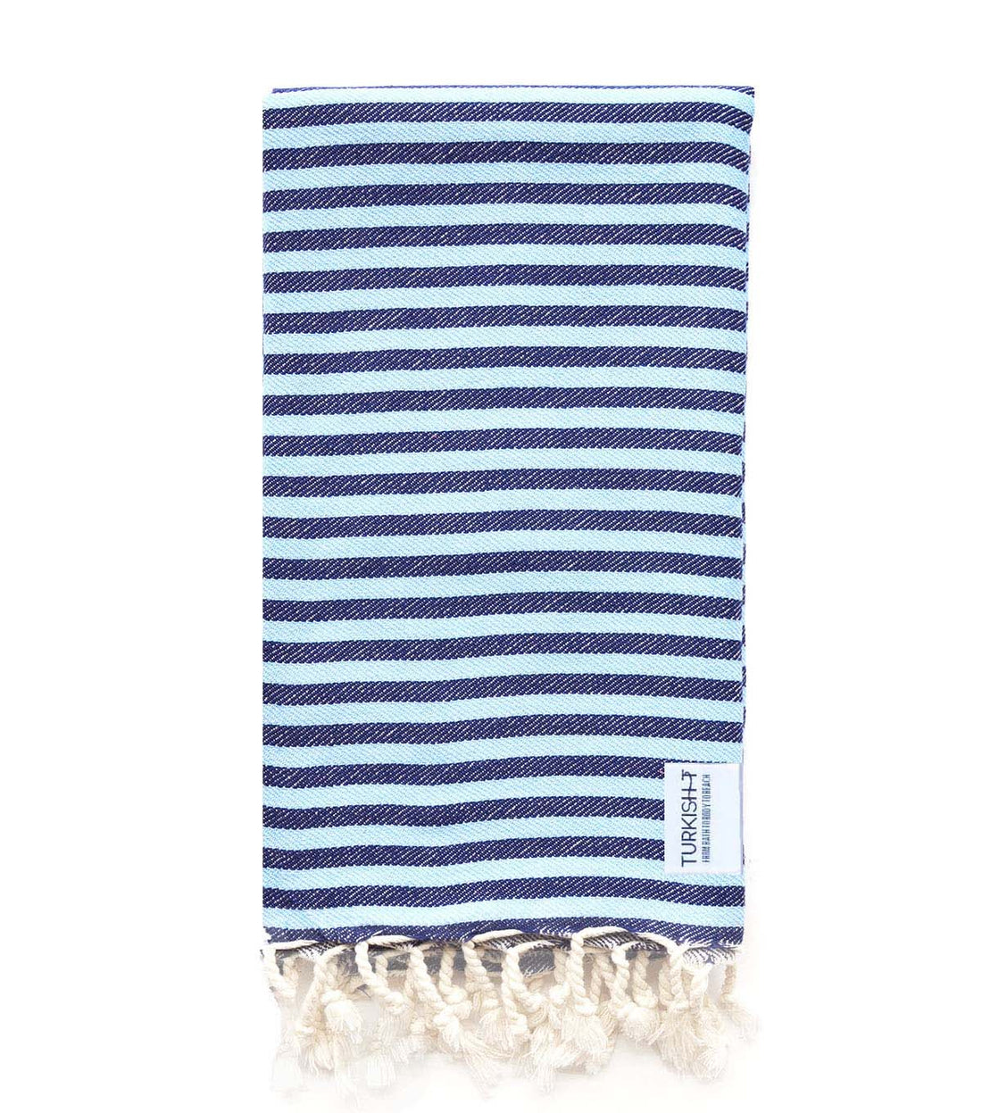 Turkish T Turkish Beach Towel - White