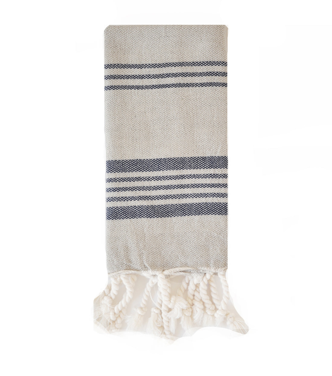 Turkish Bath Towel | Striped Bath Towels | Turkish-T | Basic Layer Towels White Stripe