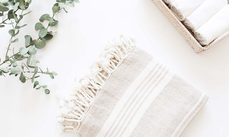 New Linen Towel