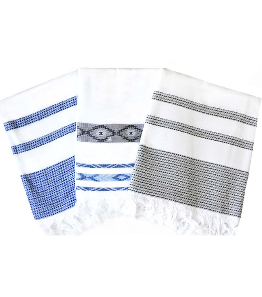 SUPER LUXE AZTEC TOWEL