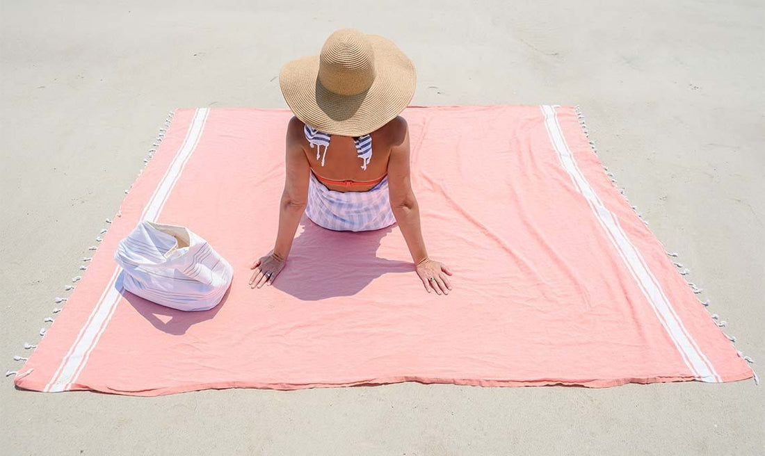 BASIC FOUTA COVERLET