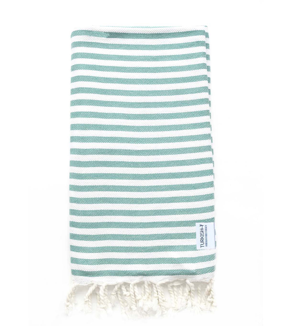 Turkish T Turkish Beach Towel - White