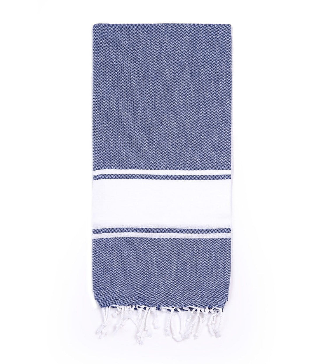 Turkish T Turkish Beach Towel - White