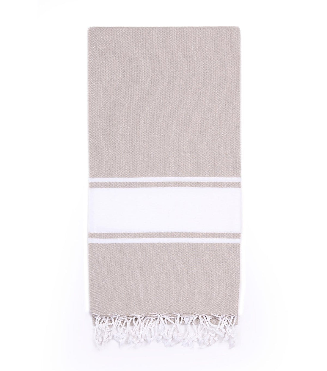 Turkish Bath Towel | Striped Bath Towels | Turkish-T | Basic Layer Towels White Stripe