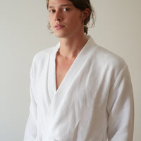 UNISEX WAFFLE BATHROBE