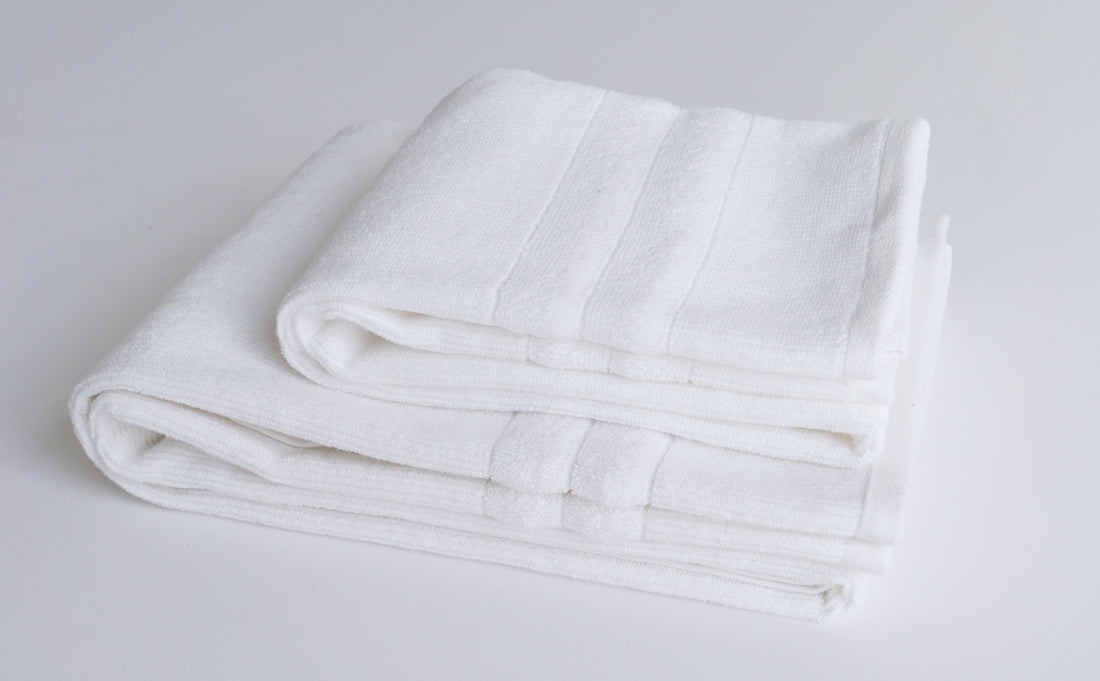 White Cotton Hotel Hand Towel